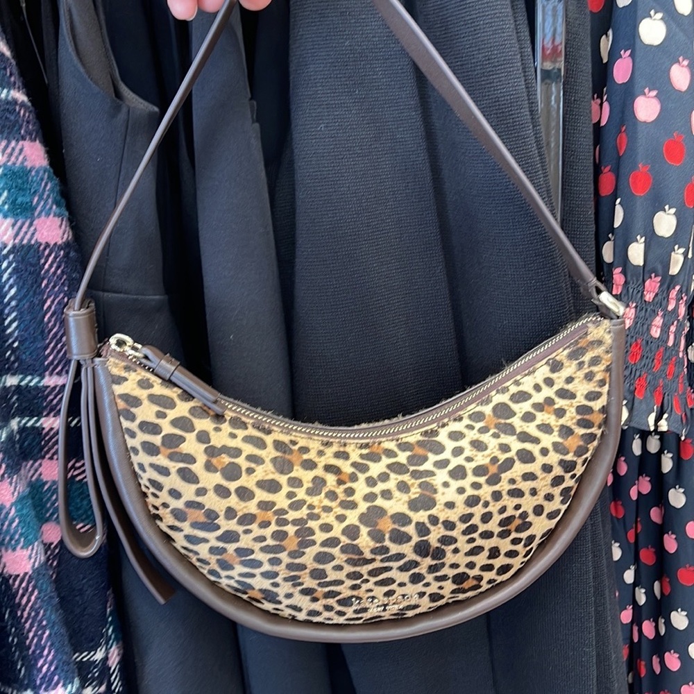 KATE SPADE
Small Smile Genuine Calf Hair Shoulder Bag In Multi
leopard calf - Picture 13 of 16